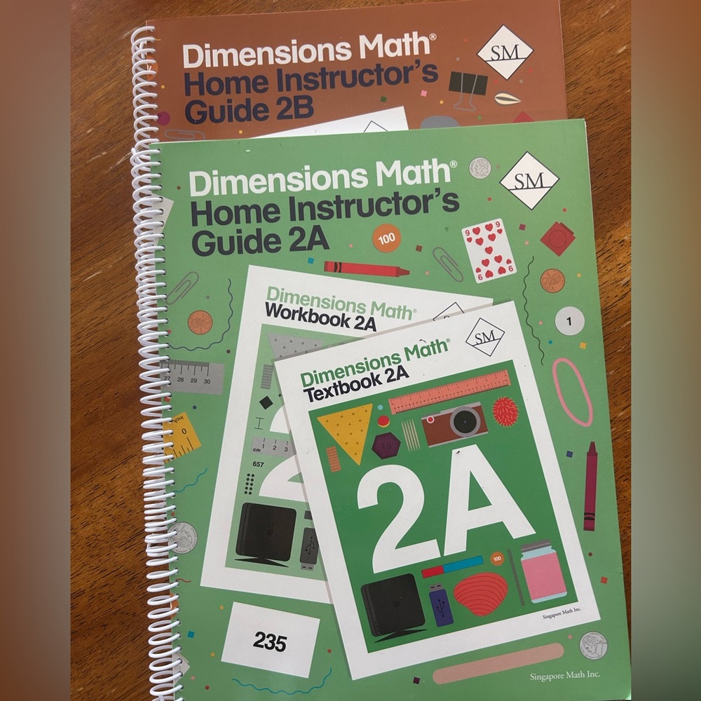 Dimensions/singapore math Grade 2